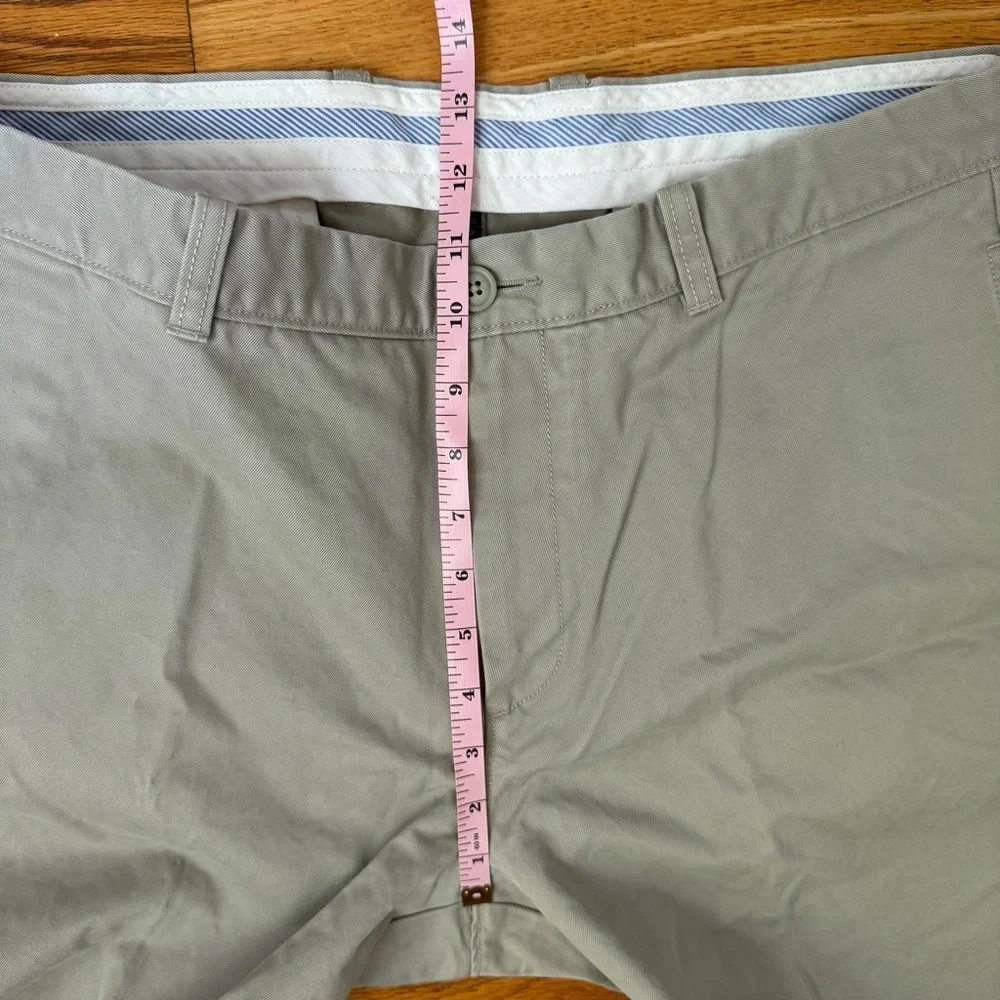 J.Crew Urban Slim Essential Khaki Chino Pants Men’s W35 L32 100% Cotton‎